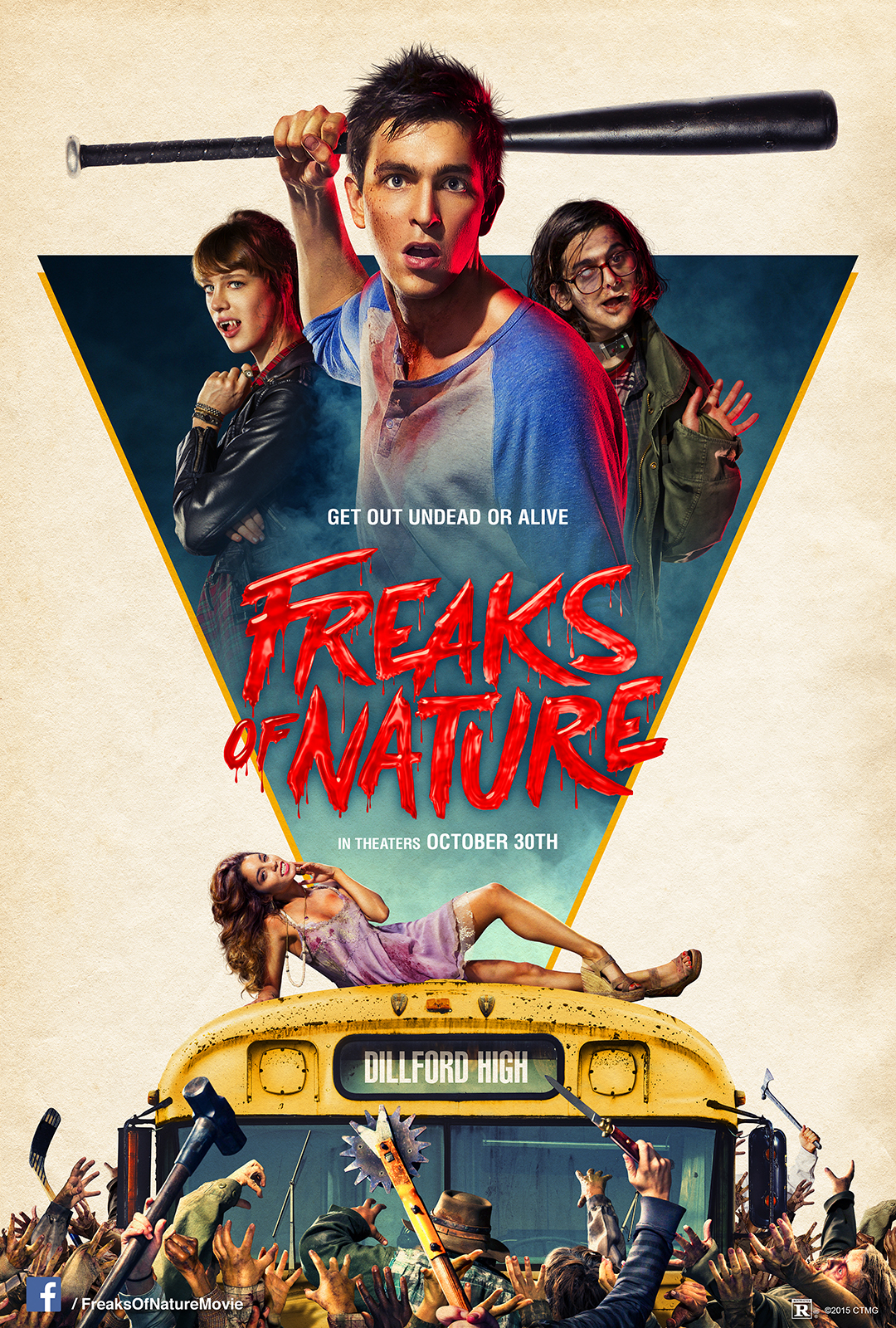 สามพันธุ์เพี้ยน เกรียนพิทักษ์โลก (Freaks Of Nature) 2015