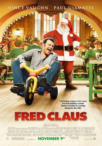เฟร็ด ครอส พ่อตัวแสบ ป่วนซานต้า (Fred Claus) 2007