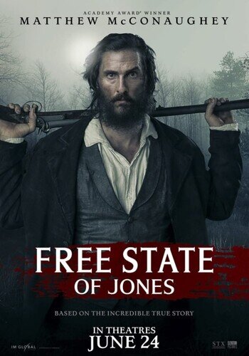 จอมคนล้างแผ่นดิน (Free State of Jones) 2016