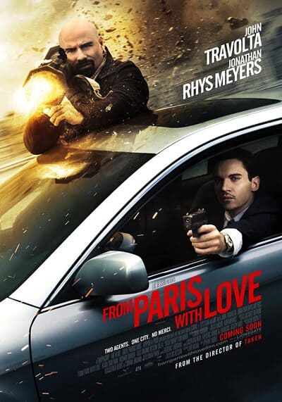 คู่ระห่ำ ฝรั่งแสบ (From Paris with Love) 2010