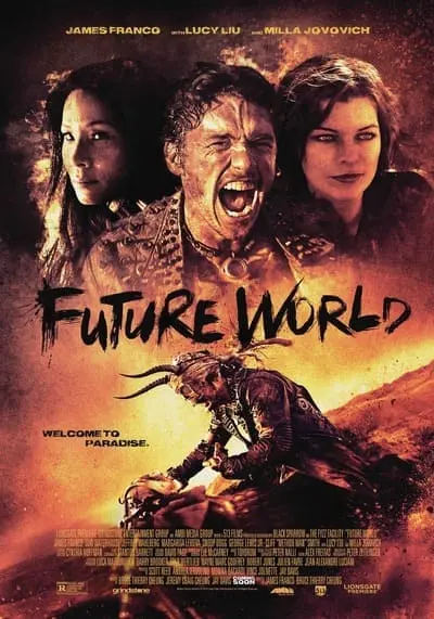 สงครามล่าคนเหล็ก (Future World) 2018