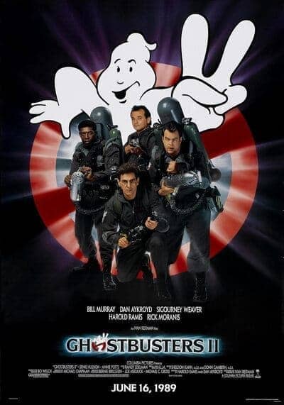 บริษัทกำจัดผี ภาค 2 (Ghostbusters 2) 1989