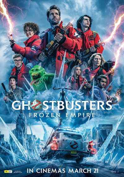 โกสต์บัสเตอร์ส มหันตภัยเมืองเยือกแข็ง (Ghostbusters 5 Frozen Empire) 2024