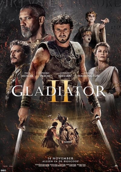 Gladiator II แกลดดิเอเตอร์ นักรบผู้กล้า ผ่าแผ่นดินทรราช 2 (2024)