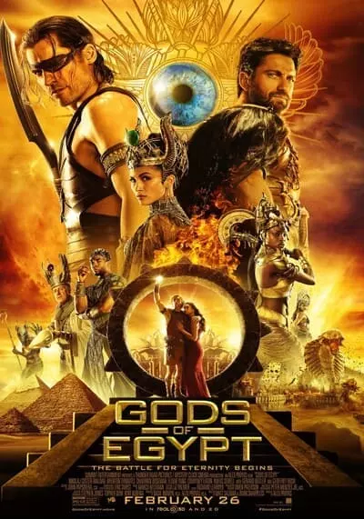 สงครามเทวดา (Gods of Egypt) 2016