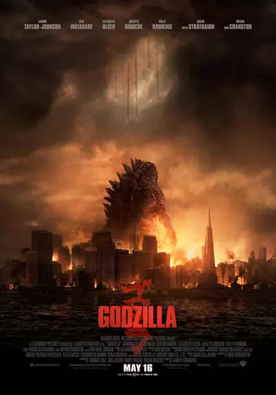 ก็อดซิลล่า (Godzilla) 2014