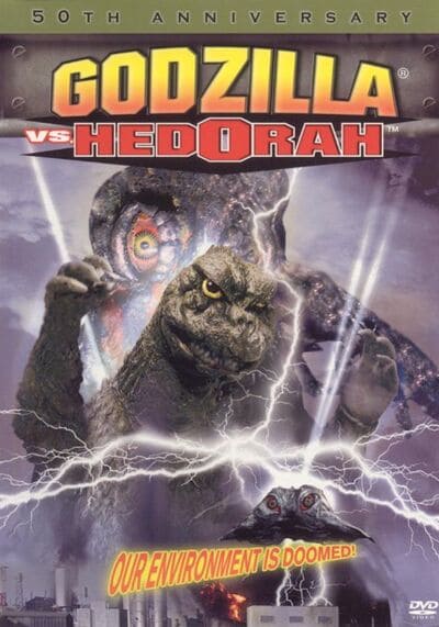 Godzilla vs Hedorah 1971