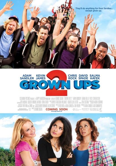 ขาใหญ่ วัยกลับ ภาค 2 (Grown Ups 2) 2013