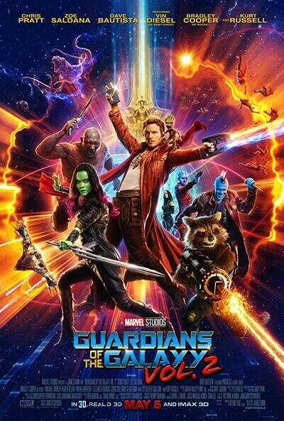 รวมพันธุ์นักสู้พิทักษ์จักรวาล ภาค 2 (Guardians of the Galaxy 2) 2017
