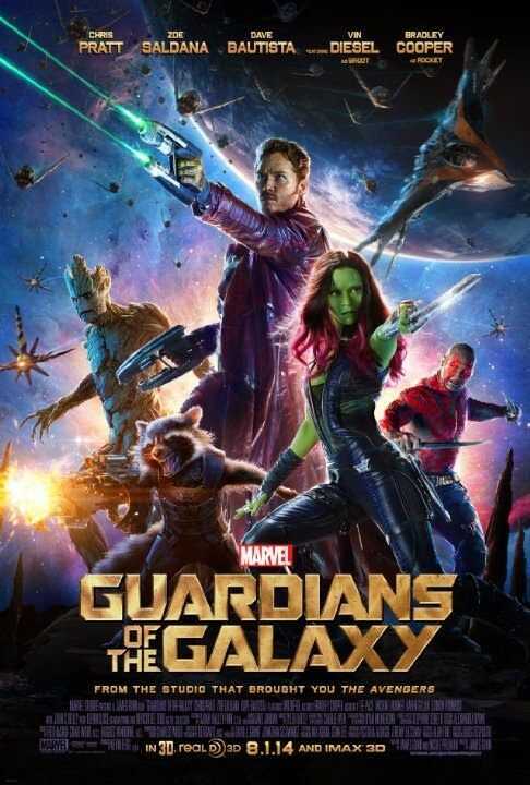 รวมพันธุ์นักสู้พิทักษ์จักรวาล ภาค 1 (Guardians of the Galaxy) 2014