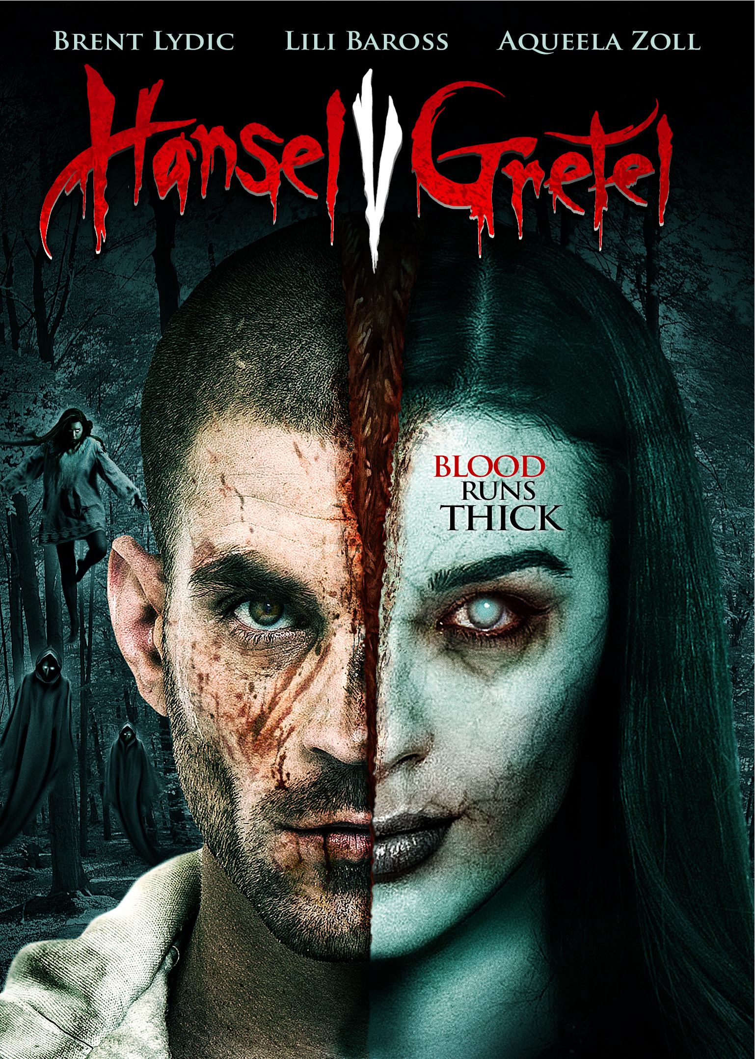 ฮันเซล ปะทะ เกรเทล สงครามล้างพันธุ์แม่มด (Hansel Vs Gretel) 2015