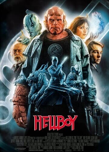 เฮลล์บอย ฮีโร่พันธุ์นรก ภาค 1 (Hellboy 1) 2004
