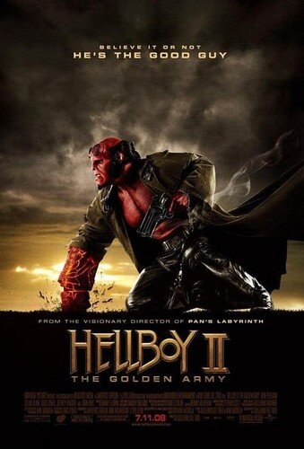 เฮลล์บอย ฮีโร่พันธุ์นรก ภาค 2 (Hellboy 2 The Golden Army) 2008