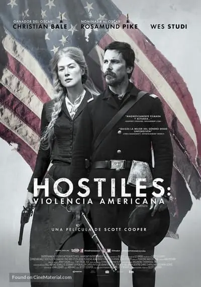 แดนเถื่อน คนทมิฬ (Hostiles) 2017