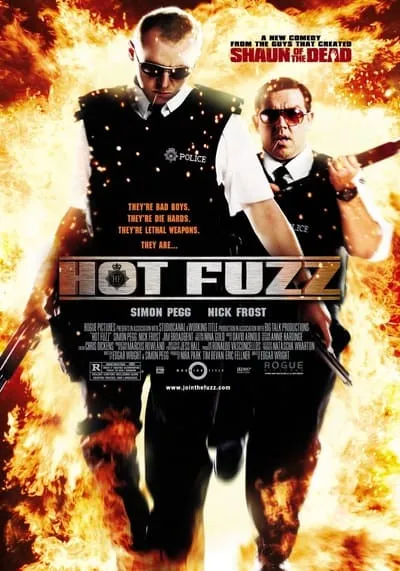 โปลิศ โครตเเมน (Hot Fuzz) 2007