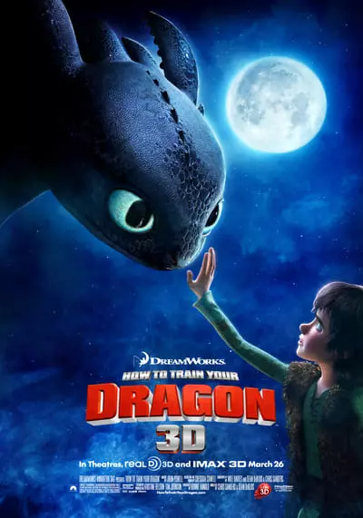 อภินิหารไวกิ้งพิชิตมังกร ภาค 1 (How to Train Your Dragon) 2010