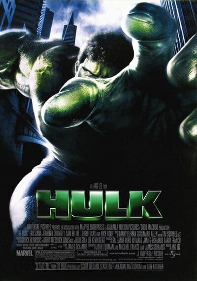 มนุษย์ตัวเขียวจอมพลัง (Hulk) 2003