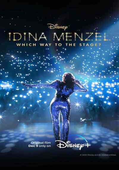 Idina Menzel Which Way to the Stage 2022