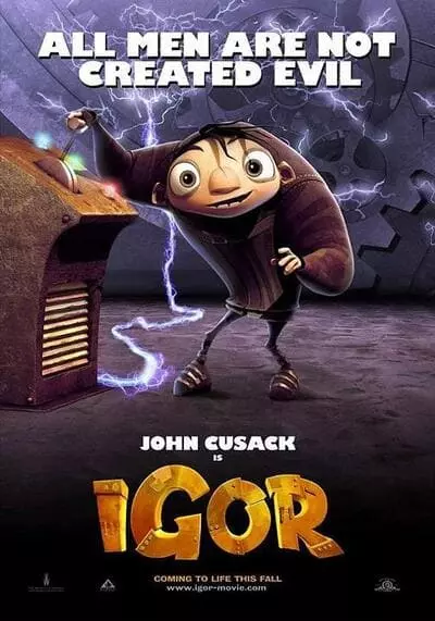 อีกอร์ อัจฉริยะพลังมหึมา (Igor) 2008