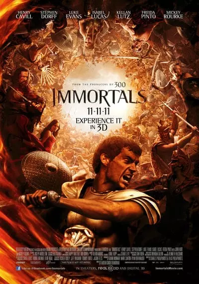 เทพเจ้าธนูอมตะ (Immortals) 2011