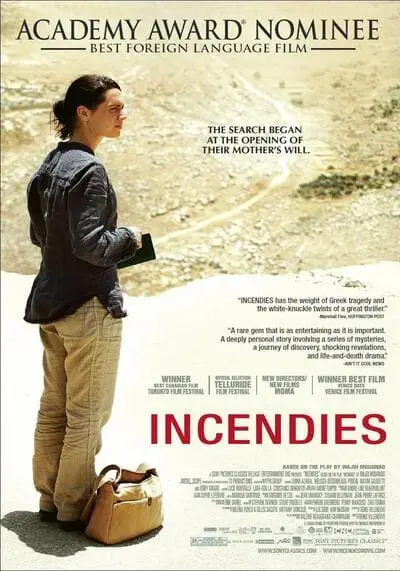 ย้อนรอยอดีตไม่มีวันลืม (Incendies) 2010