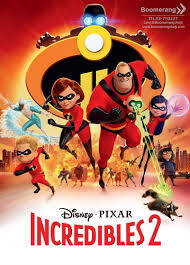 รวมเหล่ายอดคนพิทักษ์โลก ภาค 2 (Incredibles 2) 2018