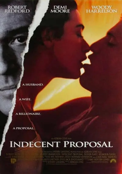 ข้อเสนอที่รักนี้มิอาจกั้น (Indecent Proposal) 1993