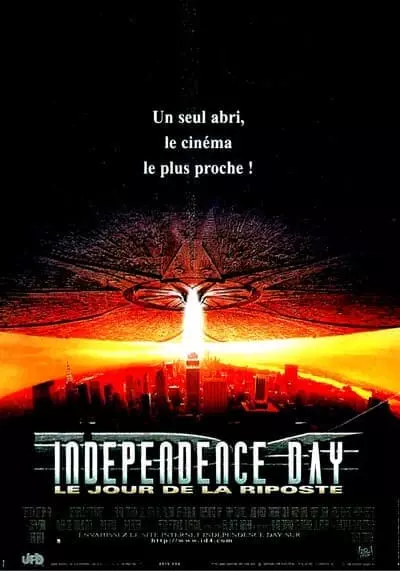 ไอดี 4 สงครามวันดับโลก ภาค 1 (Independence Day 1) 1996