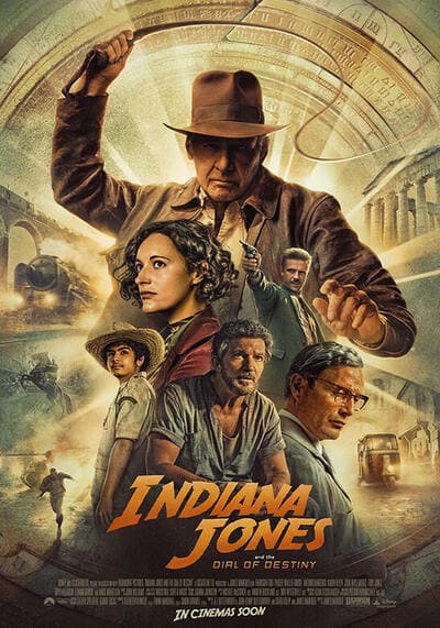อินเดียน่า โจนส์ กับกงล้อ (Indiana Jones and the Dial of Destiny) 2023