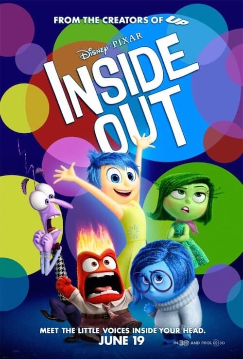 มหัศจรรย์อารมณ์อลเวง (Inside Out) 2015