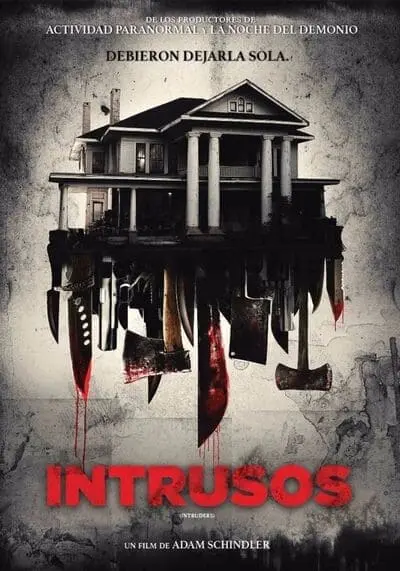 ปล้นท้านรก (Intruders) 2015