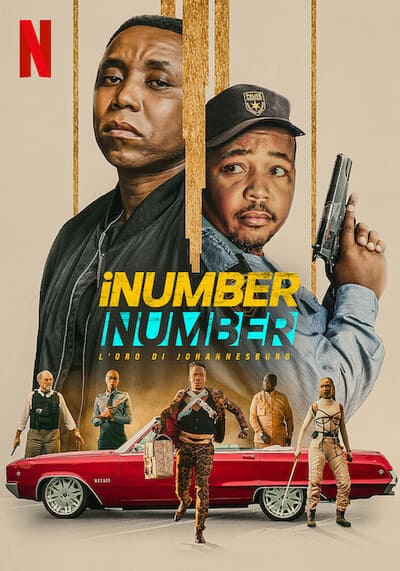 ปล้นทองโจฮันเนสเบิร์น (iNumber Number) 2023