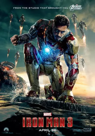ไอรอนแมน มหาประลัยคนเกราะเหล็ก ภาค 3 (Iron Man 3) 2013