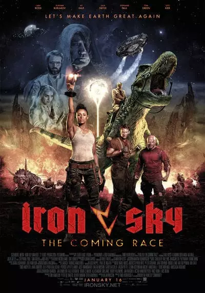 ทัพเหล็กนาซีถล่มโลก ภาค 2 (Iron Sky The Coming Race) 2019