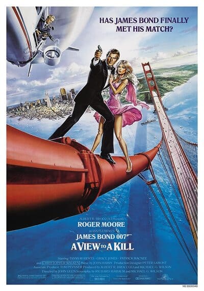 เจมส์ บอนด์ 007 ภาค 15 พยัคฆ์ร้ายพญายม (James Bond 007 A View To A Kill) 1985