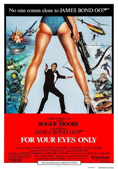 เจมส์ บอนด์ 007 ภาค 12 เจาะดวงตาเพชฌฆาต (James Bond 007 For Your Eyes Only) 1981