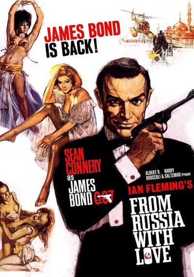 เจมส์ บอนด์ 007 ภาค 2 เพชฌฆาต 007 (James Bond 007 From Russia With Love) 1963