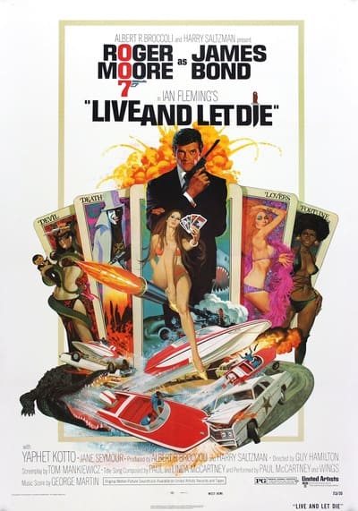 เจมส์ บอนด์ 007 ภาค 8 พยัคฆ์มฤตยู 007 (James Bond 007 Live And Let Die) 1973