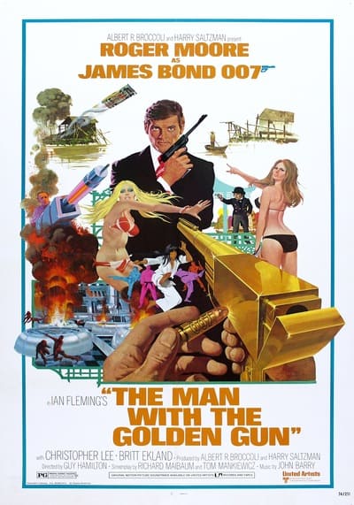 เจมส์ บอนด์ 007 ภาค 9 เพชฌฆาตปืนทอง (James Bond 007 The Man With The Golden Gun) 1974