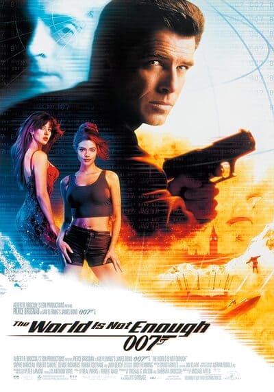 เจมส์ บอนด์ 007 ภาค 19 พยัคฆ์ร้ายดับแผนครองโลก (James Bond 007 The World Is Not Enough) 1999