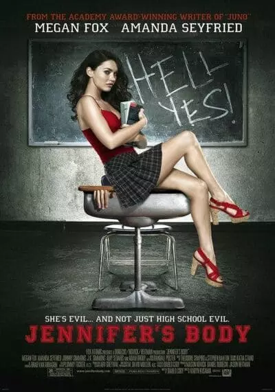 เจนนิเฟอร์’ส บอดี้ สวย ร้อน กัด สยอง (Jennifer’s Body) 2009