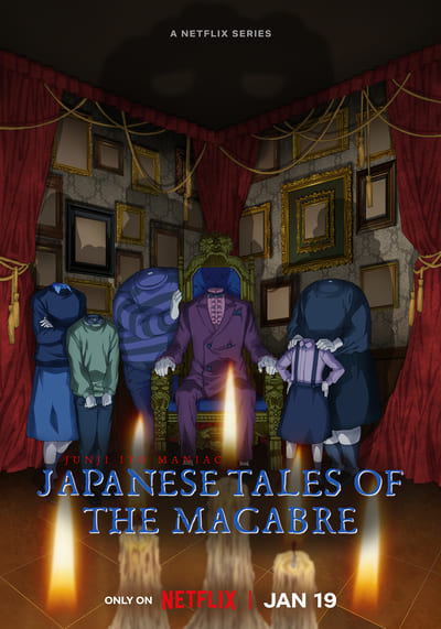 จุนจิ อิโต้ รวมเรื่องสยองขวัญญี่ปุ่น (Junji Ito Maniac Japanese Tales of the Macabre) 2023 Ep.1-12 จบ