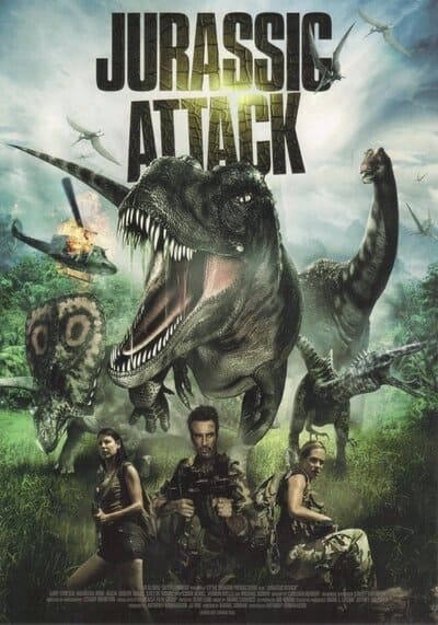 ฝ่าวงล้อมไดโนเสาร์ (Jurassic Attack) 2013