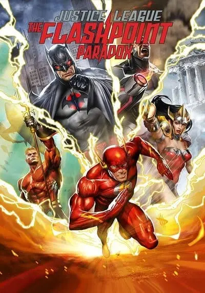 จัสติซ ลีก จุดชนวนสงครามยอดมนุษย์ (Justice League The Flashpoint Paradox) 2013