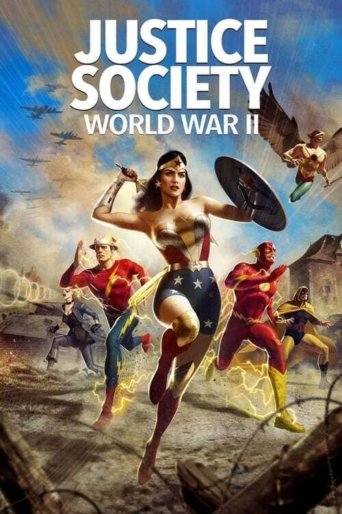 Justice Society World War 2 2021