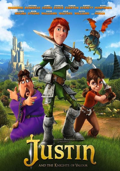 จัสติน อัศวินวัยเกรียน (Justin and the Knights of Valour) 2013