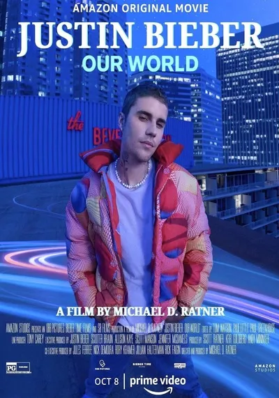 Justin Bieber Our World 2021