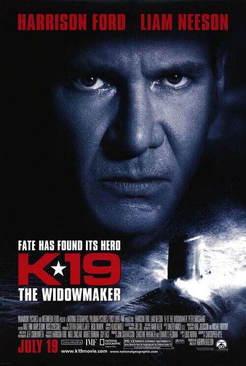 ลึกมฤตยูนิวเคลียร์ (K-19 The Widowmaker) 2002