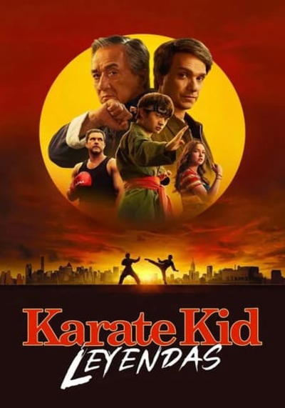 Karate Kid Legends ดูหนัง คาราเต้ คิด ผนึกพลังตำนานนักสู้ (2025)