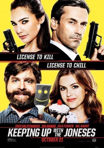 สายป่วนกวนสายลับ (Keeping Up With the Joneses) 2016